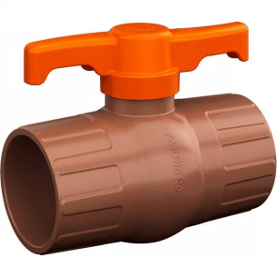 Registro Esfera Pvc Soldavel Krona 75Mm