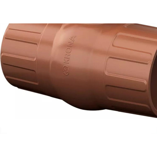 Registro Esfera Pvc Soldavel Krona 75Mm