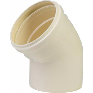 Joelho Esgoto Krona 45ºx200Mm