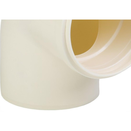 Joelho Esgoto Krona 90ºx200Mm