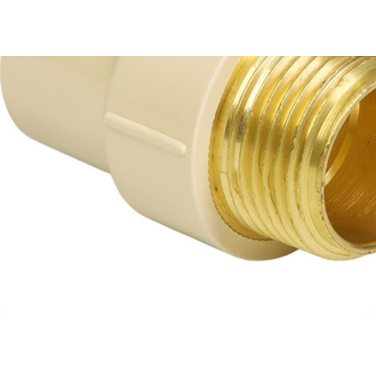 Conector Transicao Ultraterm Cpvc Krona 22Mmx3/4''