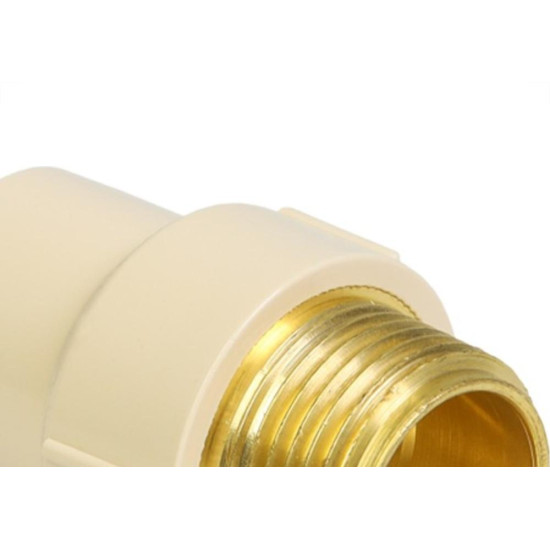 Conector Transicao Ultraterm Cpvc Krona 22Mmx3/4''