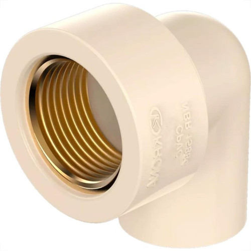 Joelho Transicao Ultraterm Cpvc Krona Rosca Femea 28Mmx1'' - 1353