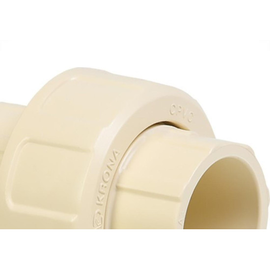 Uniao Ultraterm Cpvc Krona Femea/Femea 22Mm