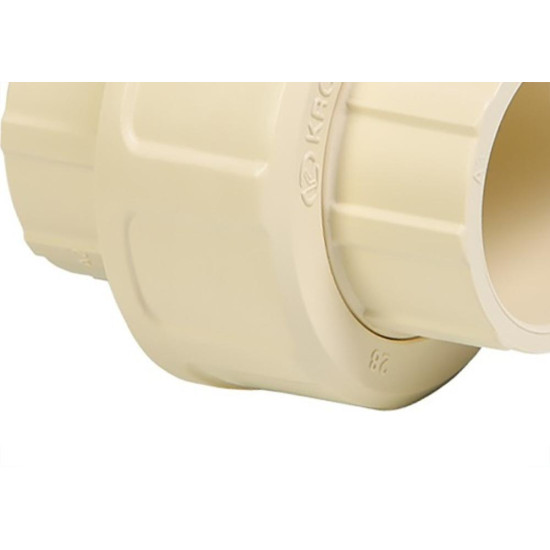 Uniao Ultraterm Cpvc Krona Femea/Femea 28Mm