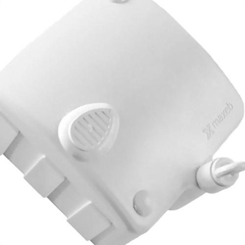 Varal Automatico Maxeb 6,0M Com 1 Corda Modular Branco - 7265 Varal Automatico Maxeb 6,0M Com 1 Corda Modular Branco - 7265