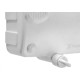 Varal Automatico Maxeb 6,0M Com 1 Corda Modular Branco - 7265 Varal Automatico Maxeb 6,0M Com 1 Corda Modular Branco - 7265