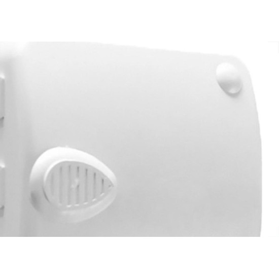 Varal Automatico Maxeb 6,0M Com 1 Corda Modular Branco - 7265 Varal Automatico Maxeb 6,0M Com 1 Corda Modular Branco - 7265