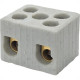 Conector Porcelana Interneed 2 Polos 6Mm - 66071 - Kit C/10 Pecas Conector Porcelana Interneed 2 Polos 6Mm - 66071 - Kit C/10 Pecas