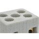 Conector Porcelana Interneed 2 Polos 6Mm - 66071 - Kit C/10 Pecas Conector Porcelana Interneed 2 Polos 6Mm - 66071 - Kit C/10 Pecas