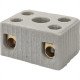 Conector Porcelana Interneed 2 Polos 10Mm - 66095 - Kit C/10 Pecas Conector Porcelana Interneed 2 Polos 10Mm - 66095 - Kit C/10 Pecas
