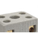Conector Porcelana Interneed 2 Polos 10Mm - 66095 - Kit C/10 Pecas Conector Porcelana Interneed 2 Polos 10Mm - 66095 - Kit C/10 Pecas