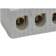 Conector Porcelana Interneed 3 Polos 10Mm - 66132 - Kit C/10 Pecas Conector Porcelana Interneed 3 Polos 10Mm - 66132 - Kit C/10 Pecas