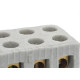 Conector Porcelana Interneed 3 Polos 10Mm - 66132 - Kit C/10 Pecas Conector Porcelana Interneed 3 Polos 10Mm - 66132 - Kit C/10 Pecas