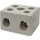 Conector Porcelana Interneed 2 Polos 16Mm - 66118 - Kit C/10 Pecas Conector Porcelana Interneed 2 Polos 16Mm - 66118 - Kit C/10 Pecas