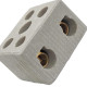 Conector Porcelana Interneed 2 Polos 16Mm - 66118 - Kit C/10 Pecas Conector Porcelana Interneed 2 Polos 16Mm - 66118 - Kit C/10 Pecas