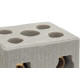 Conector Porcelana Interneed 2 Polos 16Mm - 66118 - Kit C/10 Pecas Conector Porcelana Interneed 2 Polos 16Mm - 66118 - Kit C/10 Pecas