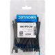 Tubo Termocontratil 2,5Mm / 1,30Mm Preto Pacote Com 1 Metro - W2,5Pr1000 Tubo Termocontratil 2,5Mm / 1,30Mm Preto Pacote Com 1 Metro - W2,5Pr1000