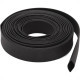 Tubo Termocontratil 1Mm / 0,65Mm Preto Rolo Com 25 Metros - W1,0Pr25