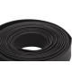 Tubo Termocontratil 1Mm / 0,65Mm Preto Rolo Com 25 Metros - W1,0Pr25