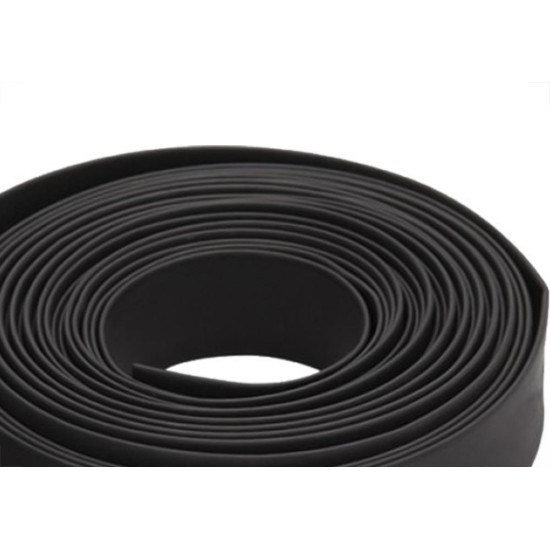 Tubo Termocontratil 8Mm / 4Mm Preto Rolo Com 25 Metros - W8Pr25