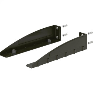 Suporte Micro Ondas Multivisao F-Decor Preto