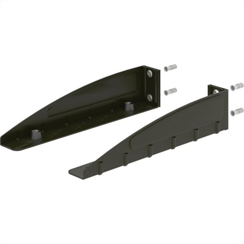 Suporte Micro Ondas Multivisao F-Decor Preto