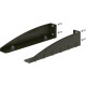 Suporte Micro Ondas Multivisao F-Decor Preto
