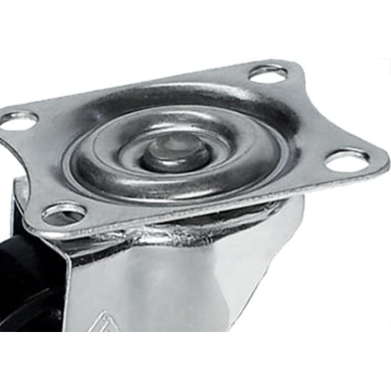 Rodizio Alianca Base Giratoria Sem Freio 38Mm - Ro389 Rodizio Alianca Base Giratoria Sem Freio 38Mm - Ro389