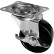 Rodizio Alianca Base Giratoria Com Freio 38Mm - Ro389F Rodizio Alianca Base Giratoria Com Freio 38Mm - Ro389F