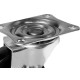 Rodizio Alianca Base Giratoria Com Freio 38Mm - Ro389F Rodizio Alianca Base Giratoria Com Freio 38Mm - Ro389F