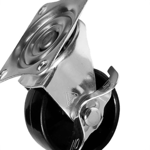 Rodizio Alianca Base Giratoria Com Freio 50Mm - Ro509F Rodizio Alianca Base Giratoria Com Freio 50Mm - Ro509F