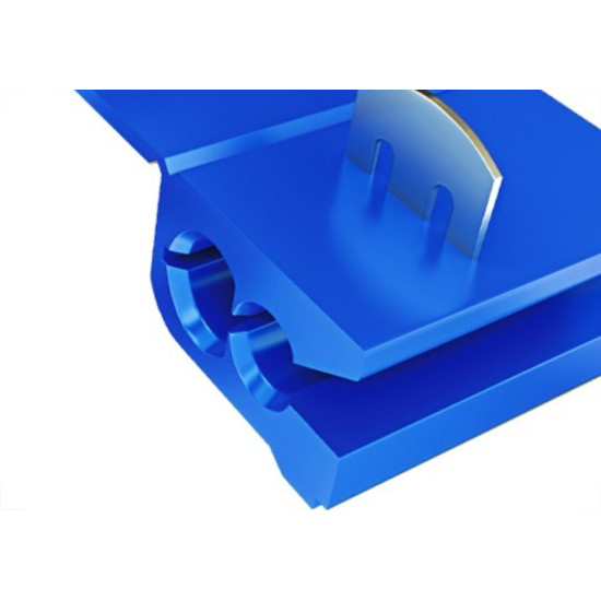 Conector Derivacao Sforplast Uniao Rapida 0,75 A 2,5Mm Azul