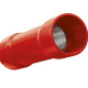 Luva De Emenda Sforplast 0,5 A 1,5Mm Vermelho Luva De Emenda Sforplast 0,5 A 1,5Mm Vermelho