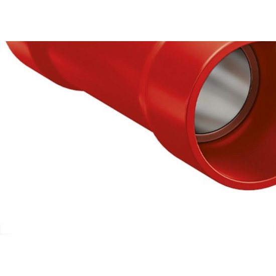 Luva De Emenda Sforplast 0,5 A 1,5Mm Vermelho Luva De Emenda Sforplast 0,5 A 1,5Mm Vermelho