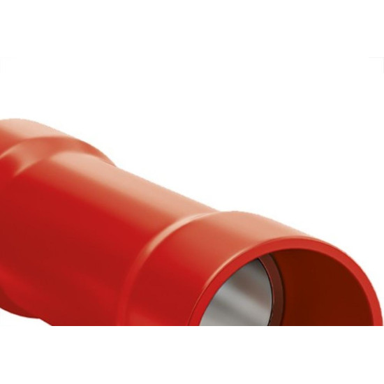 Luva De Emenda Sforplast 0,5 A 1,5Mm Vermelho Luva De Emenda Sforplast 0,5 A 1,5Mm Vermelho