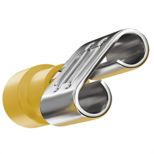 Terminal Femea Pre-Isolado Sforplast 4,0 A 6,0Mm - Amarelo