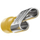 Terminal Femea Pre-Isolado Sforplast 4,0 A 6,0Mm - Amarelo
