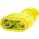 Terminal Femea Totalmente Isolado Nylon Sforplast 4 A 6Mm - Amarelo