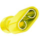 Terminal Femea Totalmente Isolado Nylon Sforplast 4 A 6Mm - Amarelo