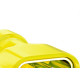Terminal Femea Totalmente Isolado Nylon Sforplast 4 A 6Mm - Amarelo