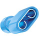 Terminal Femea Totalmente Isolado Nylon Sforplast1,5 A 2,5Mm - Azul