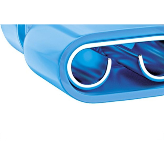 Terminal Femea Totalmente Isolado Nylon Sforplast1,5 A 2,5Mm - Azul