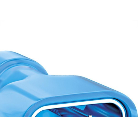 Terminal Femea Totalmente Isolado Nylon Sforplast1,5 A 2,5Mm - Azul