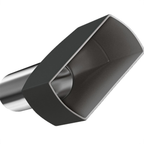 Terminal Tubular Ilhos Isolado Duplo Sforplast 1,5Mm Comprimento 8Mm - Preto Terminal Tubular Ilhos Isolado Duplo Sforplast 1,5Mm Comprimento 8Mm - Preto