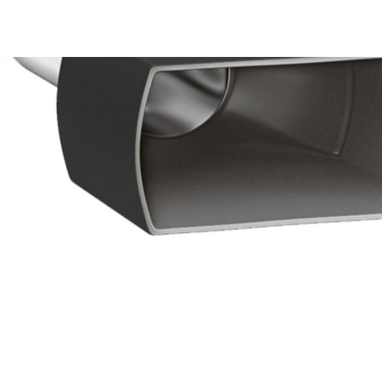 Terminal Tubular Ilhos Isolado Duplo Sforplast 1,5Mm Comprimento 8Mm - Preto Terminal Tubular Ilhos Isolado Duplo Sforplast 1,5Mm Comprimento 8Mm - Preto