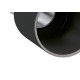 Terminal Tubular Ilhos Isolado Simples Sforplast 1,5Mm Comprimento 8Mm - Preto