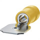 Terminal Macho Pre-Isolado Sforplast4,0 A 6,0Mm - Amarelo