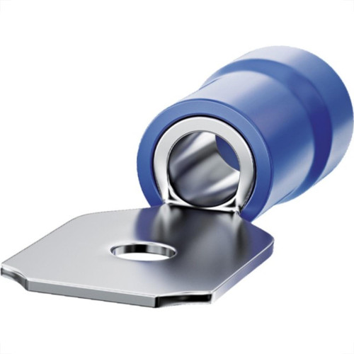 Terminal Macho Pre-Isolado Sforplast 1,5 A 2,5Mm - Azul