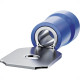 Terminal Macho Pre-Isolado Sforplast 1,5 A 2,5Mm - Azul